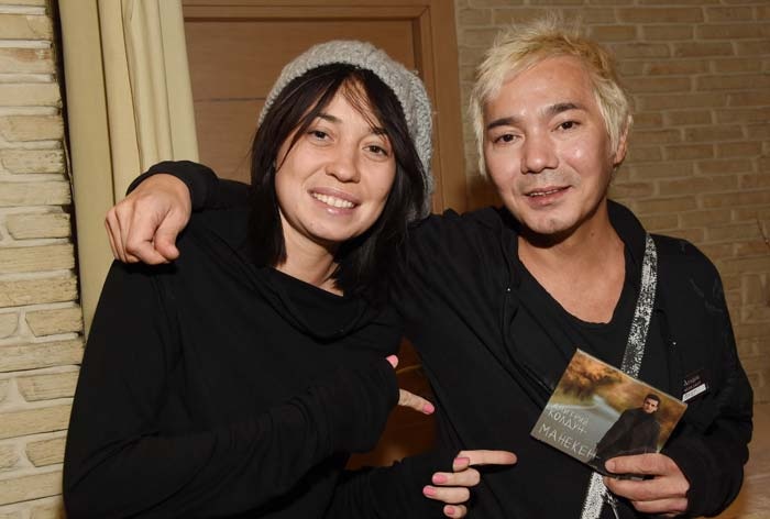 Александра Куцевол и Олег Яковлев