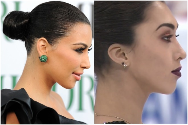 Ким Кардашьян и Габриэль Дэйлман