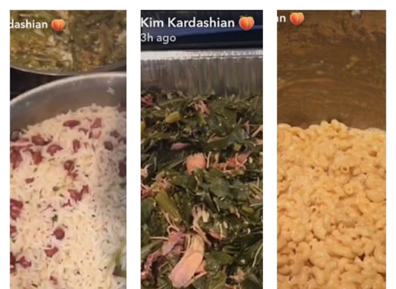 Ким Кардашьян приготовила суши с сосисками Ким Кардашьян приготовила суши с сосисками