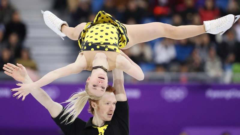 Евгения Тарасова и Владимир Морозов