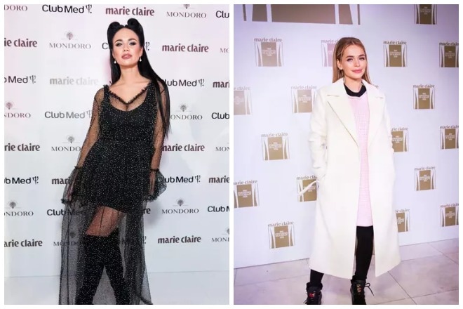 Яна Кошкина и Анна Хилькевич