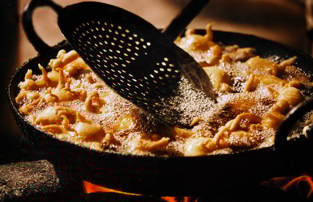 Жареная пища провоцирует рак