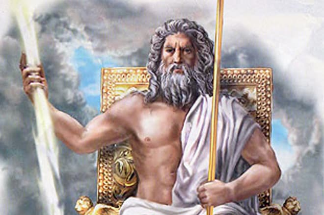 Уран - бог неба в Греции