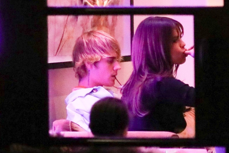 Джасин Бибер и Селена Гомес