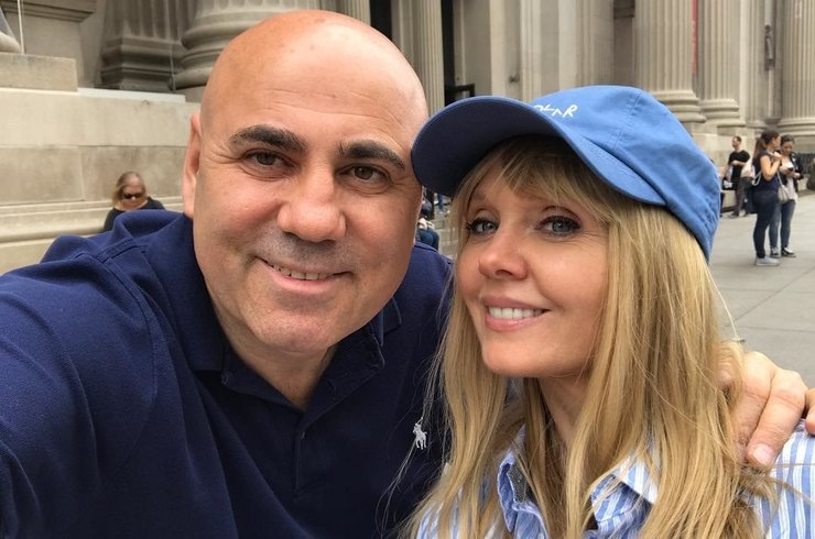 Иосиф Пригожин и Валерия Иосиф Пригожин и Валерия