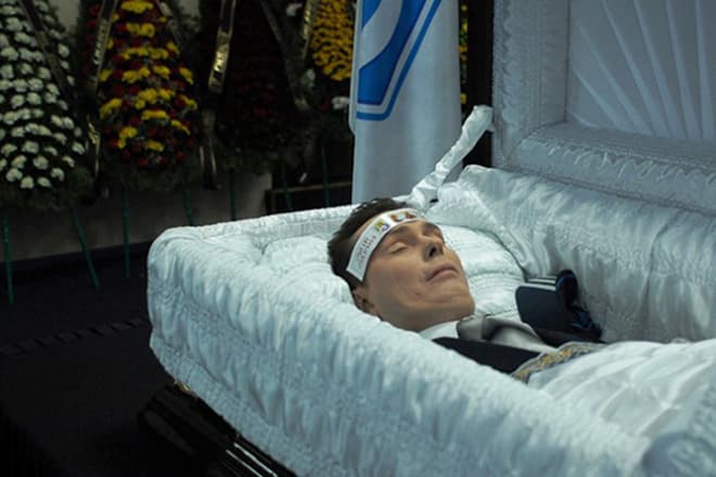 Похороны Валентина Белькевича