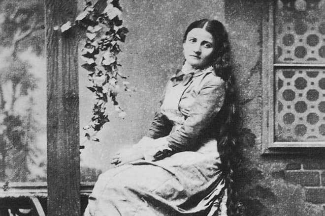 Анжелика Дитрих, вторая жена Иоганна Штрауса