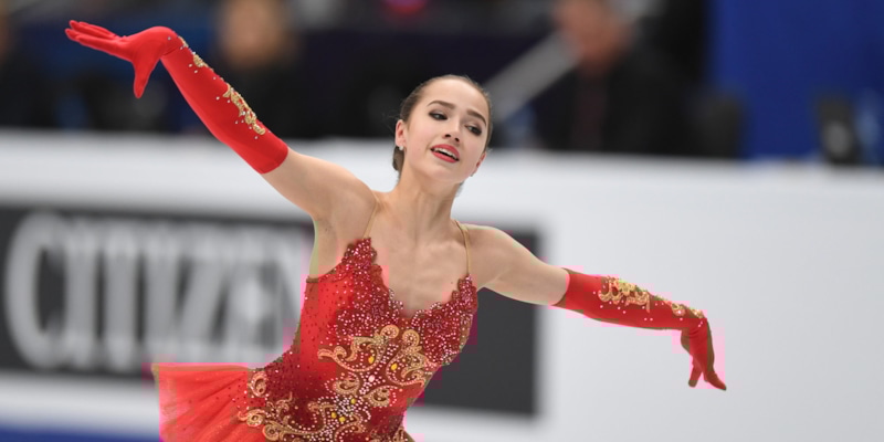 Алина Загитова Алина Загитова