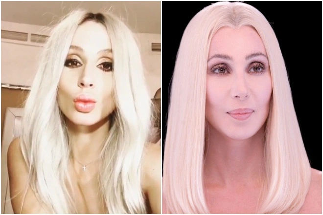 Светлана Лобода и Шер