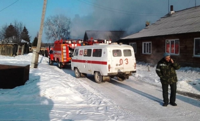 Работа экстренных служб Свердловской области