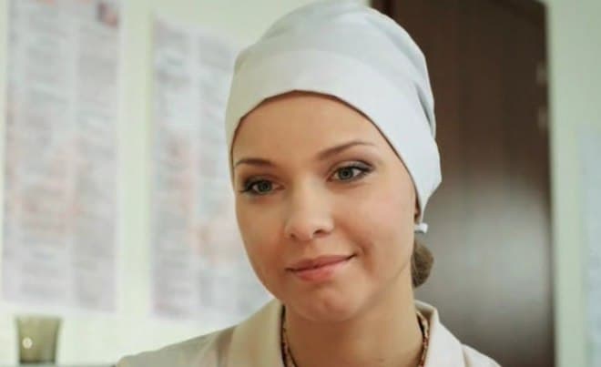 Полина Сыркина в сериале «Земский доктор. Возвращение»
