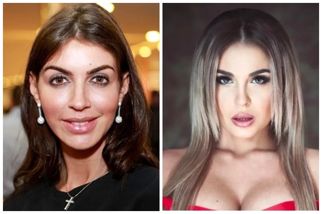 Алиса Аршавина и Ольга Семенова