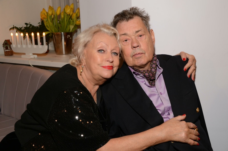 Людмила Поргина и Николай Караченцов