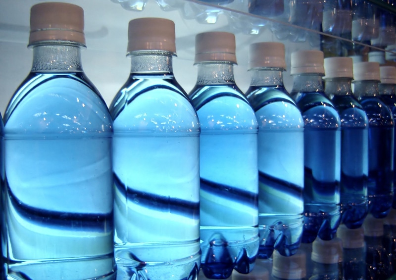 Пластиковые бутылки