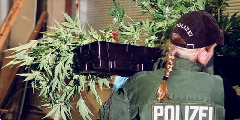 Полиция Германии