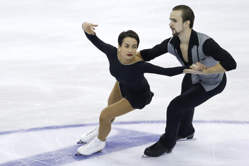 Ксения Столбова Федор Климов Чемпионат мира 2016