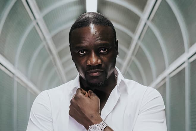 Рэпер Akon