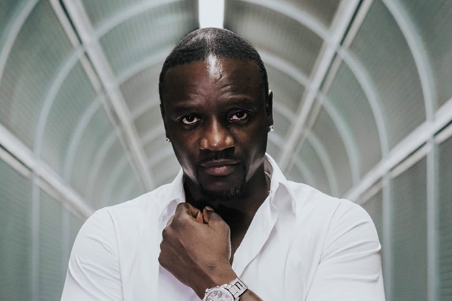 Рэпер Akon