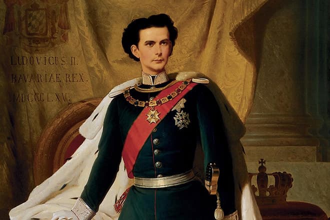 Король Баварский Людвиг II