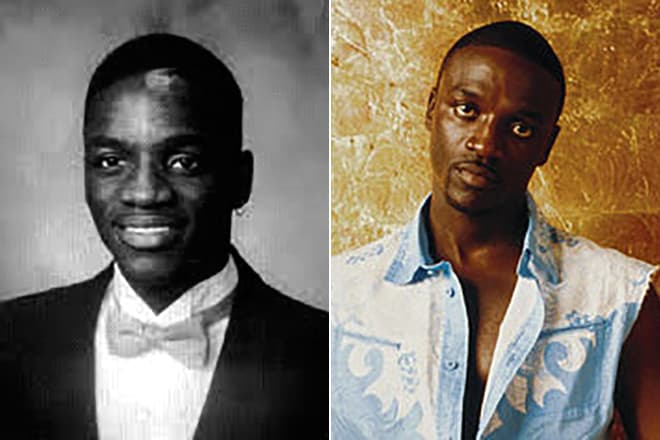 Akon в молодости