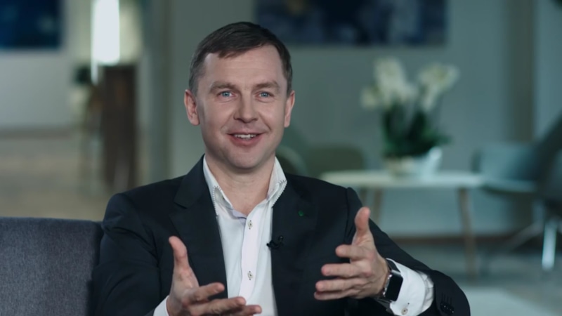 Вице-президент Сбербанка Анатолий Попов