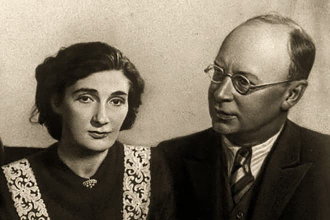 Мира Мендельсон и Сергей Прокофьев