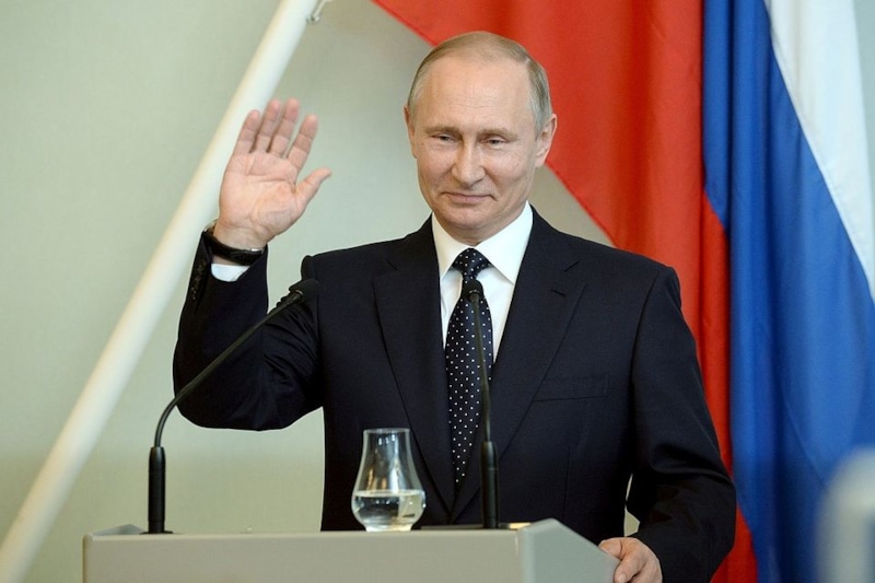 Владимир Путин Владимир Путин
