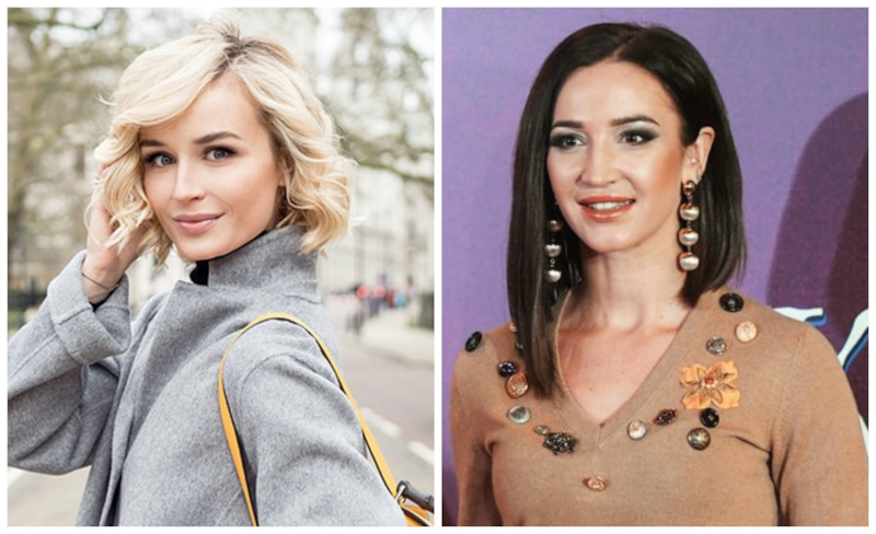 Полина Гагарина и Ольга Бузова Полина Гагарина и Ольга Бузова