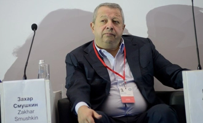 Предприниматель Захар Смушкин Предприниматель Захар Смушкин