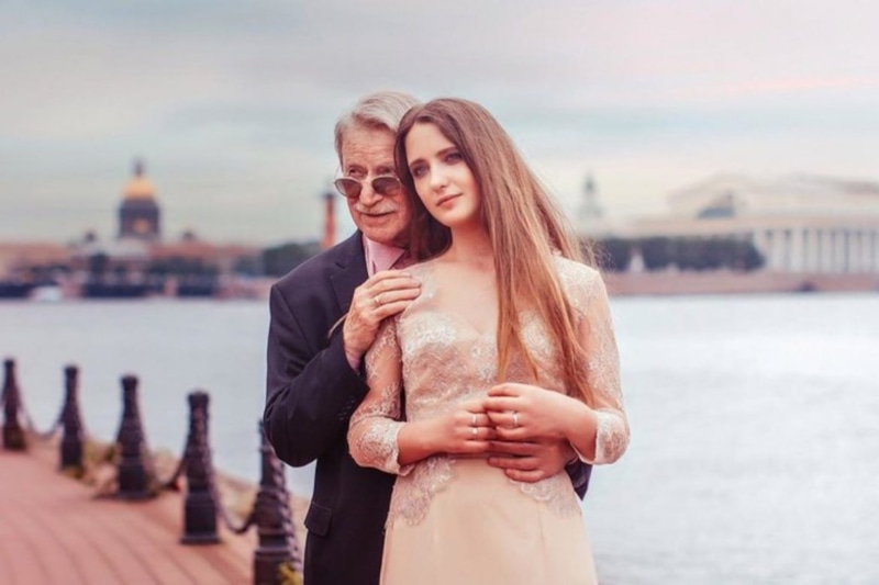 Иван Краско с супругой