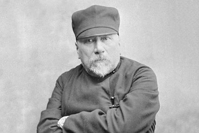 Писатель Николай Лесков