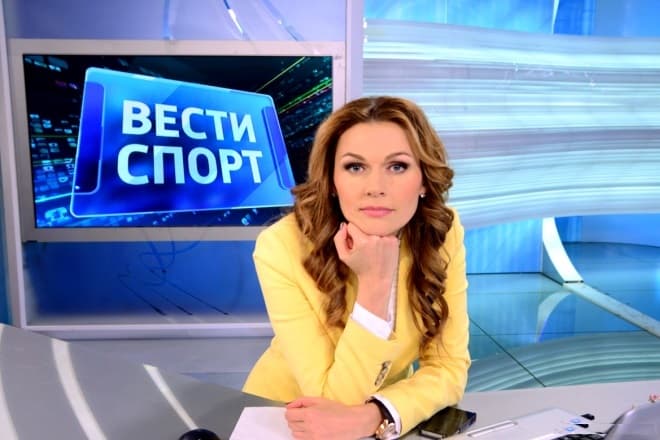 Синхронистка и телеведущая Ольга Васюкова