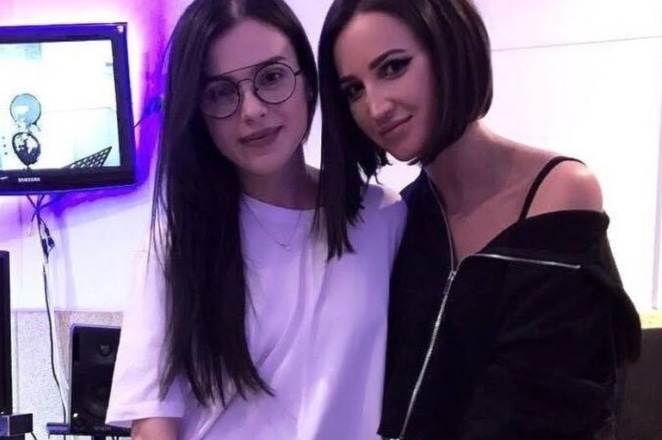 Елена Темникова и Ольга Бузова