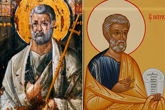 Иконы апостола Петра