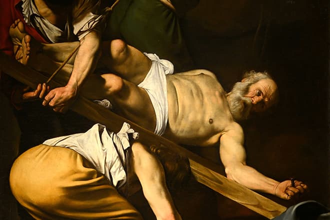 Картина «Смерть апостола Петра», Караваджо