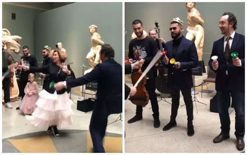 Торжество по случаю 4-летия Алисы