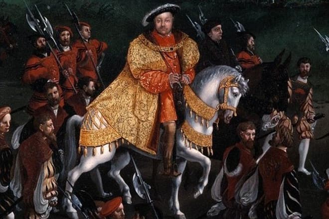 Реферат: Англия при короле Генрихе VIII Тюдоре