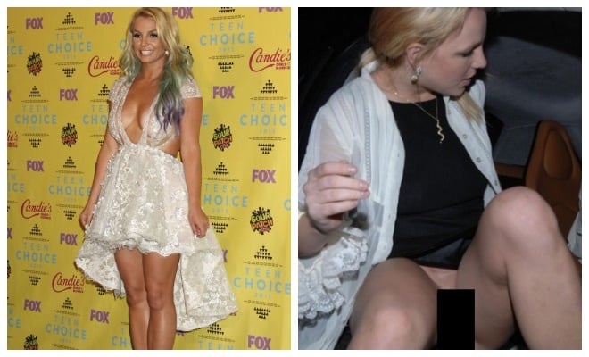 Britney Spears Upskirt Pics