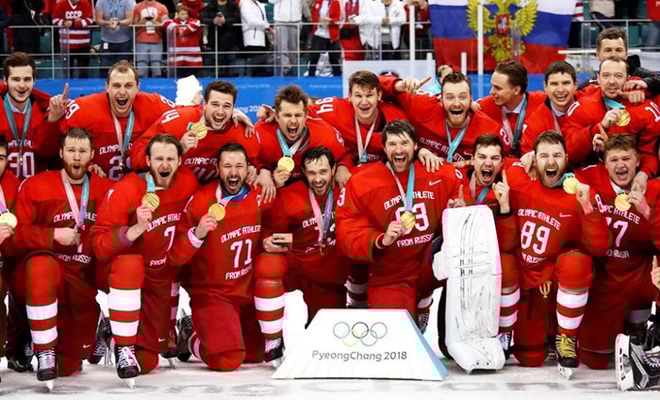 Что получит сборная России по хоккею за Олимпиаду-2018