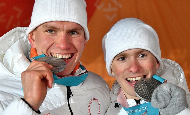 Что получат за Олимпиаду-2018 Александр Большунов и Денис Спицов