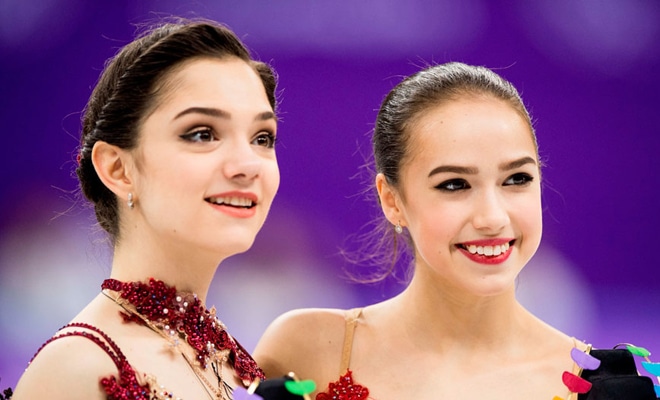 Что получат за Олимпиаду-2018 Евгения Медведева и Алина Загитова