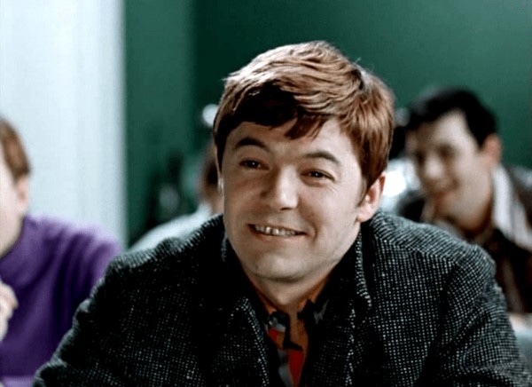 Александр Збруев в фильме "Большая перемена" Александр Збруев в фильме "Большая перемена"