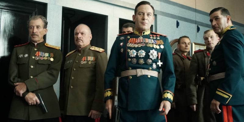 Кадр из фильма "Смерть Сталина" Кадр из фильма "Смерть Сталина"