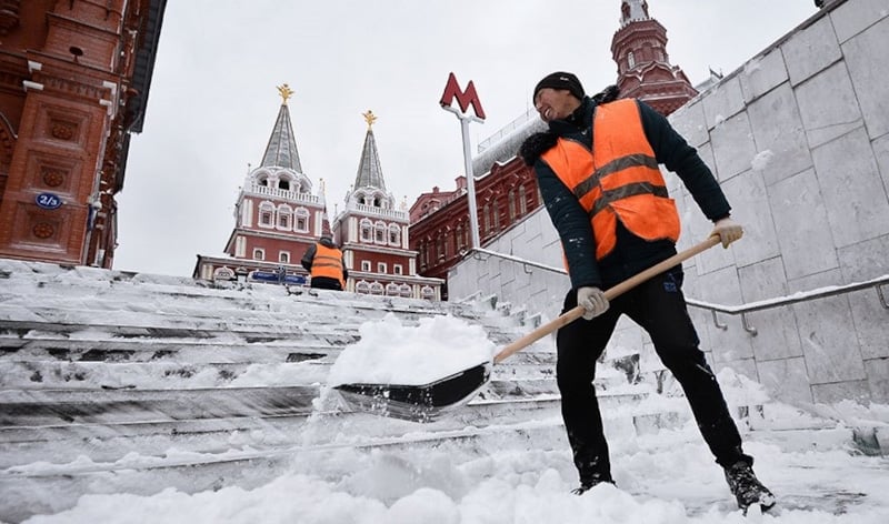 Погода в москве на неделю карта осадков