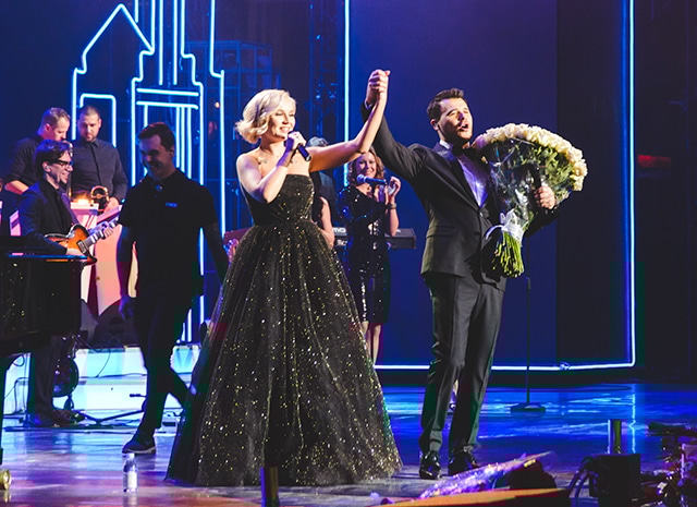 Полина Гагрина и Эмин Агаларов