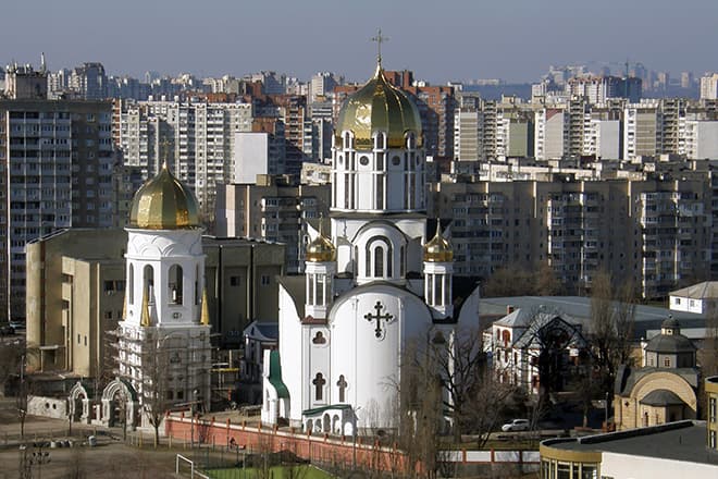 Храм княгини Ольги в Киеве