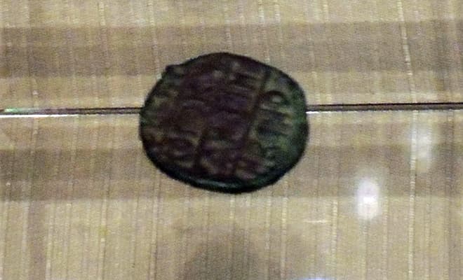 Монета с надписью «Великий князь Иван Иванович, сын Ивана III»