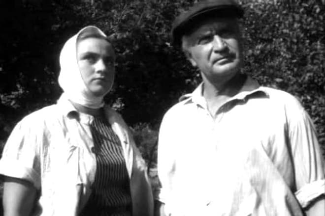 Николай Гриценко и Ирина Бунина
