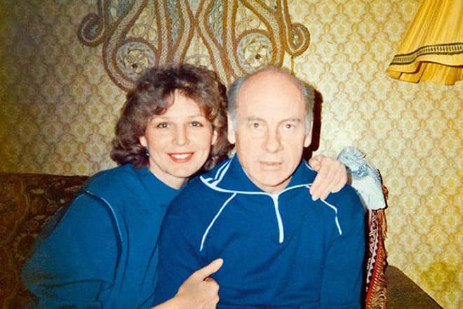 Татьяна Ташкова и ее муж Евгений Ташков