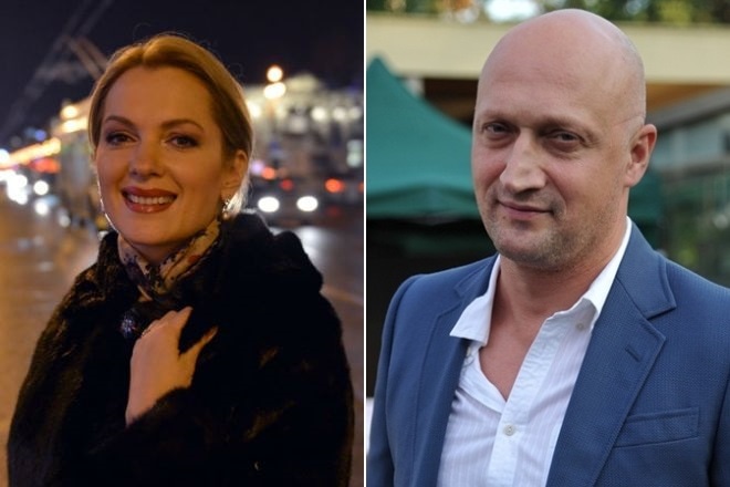 Мария Порошина и Гоша Куценко Мария Порошина и Гоша Куценко